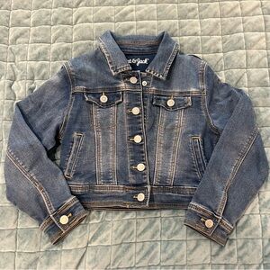 Cat & Jack Classic Blue Jean Jacket for Kids